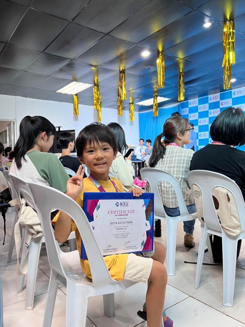フィリピン留学 Cebu21 - BTES-Student situation-44